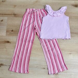 Zara Bundle of Pink Pants & Tops